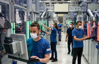 Bosch'tan Türkiye’ye 1 milyar TL yatırım